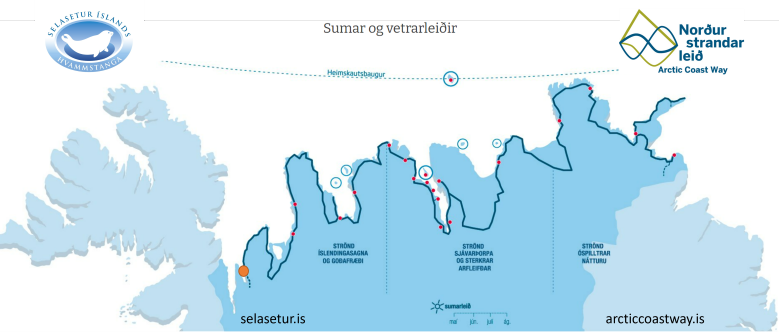 Icelandic Seal Center - Arctic Coast Way